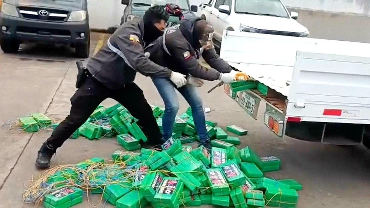 Read more about the article Police seize cocaine bricks with stickers of Norwegian soccer star Erling Haaland all over them