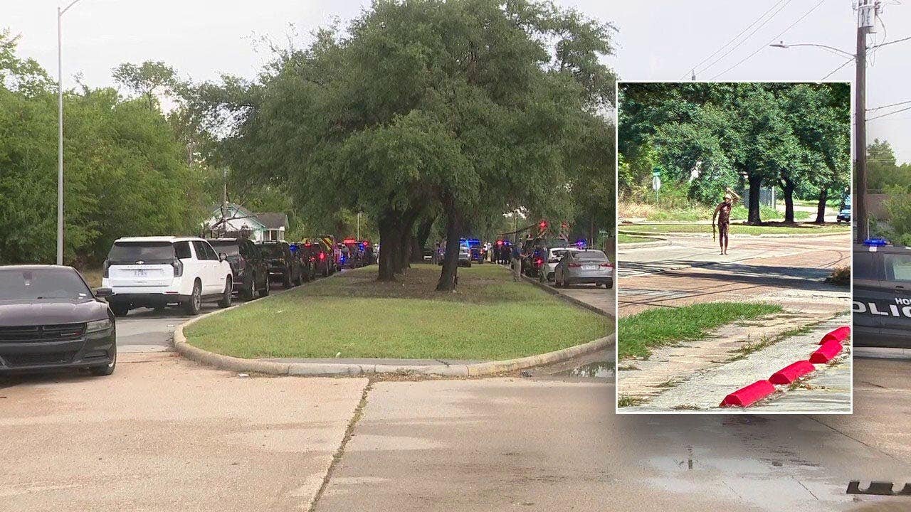 You are currently viewing Houston gunman shot by police after firing at passing cars, 3 wounded