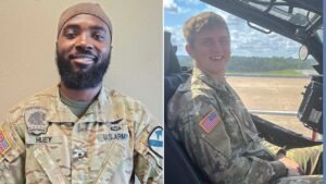 Read more about the article Fort Hood names pilots killed in Apache helicopter crash in Texas