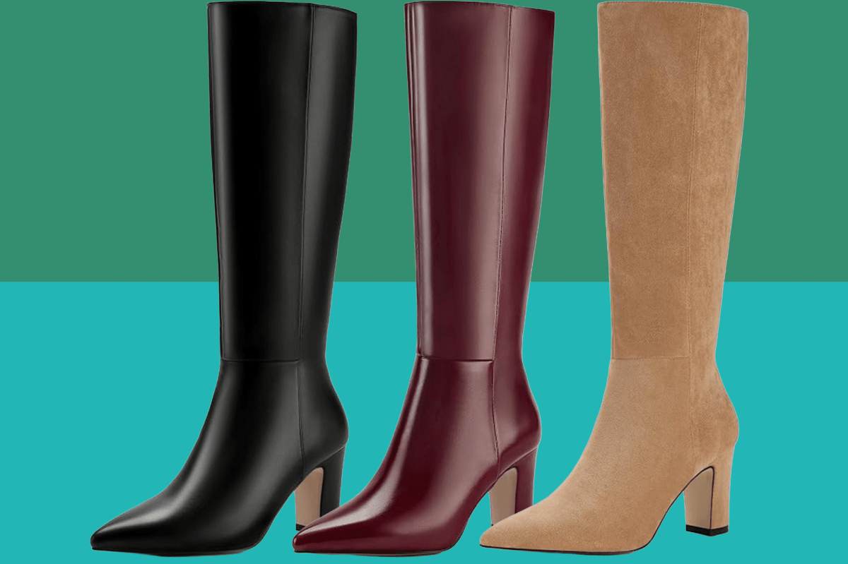 You are currently viewing Prep your fall wardrobe with these sleek high boots, now under $50