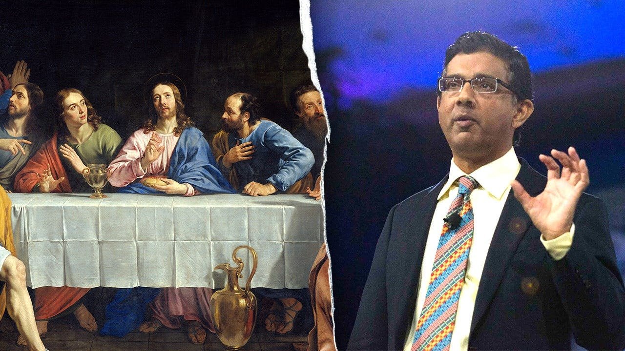 You are currently viewing Dinesh D’Souza says new book ‘The Stones Cry Out’ proves Bible history