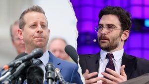 Read more about the article Jared Moskowitz sends ‘condolences’ to Hasan Piker after primary win