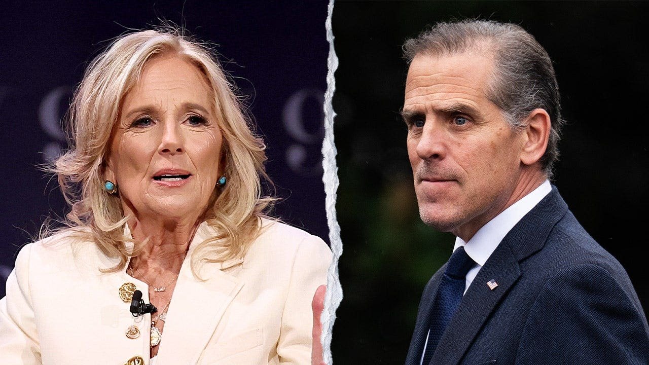You are currently viewing Jill Biden responds to Hunter’s media ‘explosion,’ says its is his time to shine