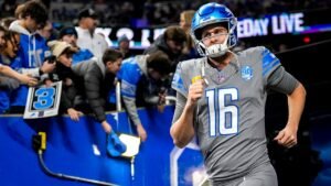 Read more about the article Lions favored to win NFC North at +170 odds in 2025 season outlook