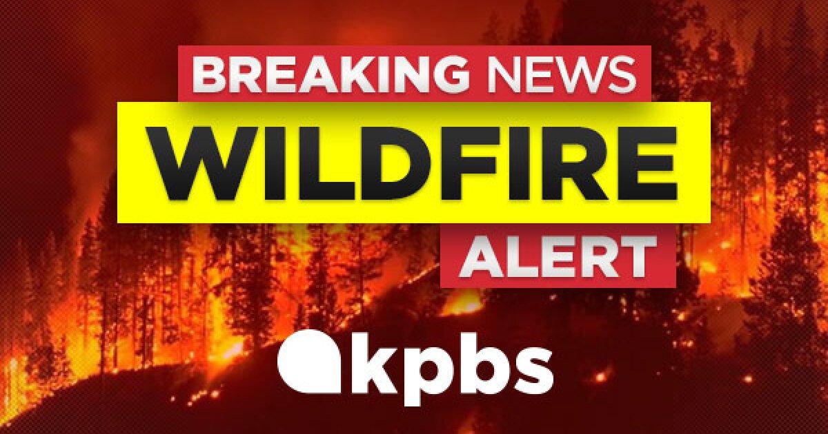 You are currently viewing Beaver Fire prompts evacuation orders in Jamul