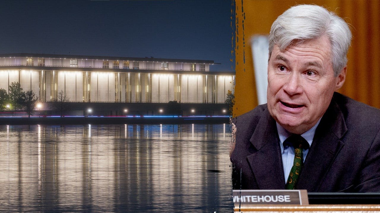 You are currently viewing Kennedy Center board member rebukes Sen Sheldon Whitehouse amid feud