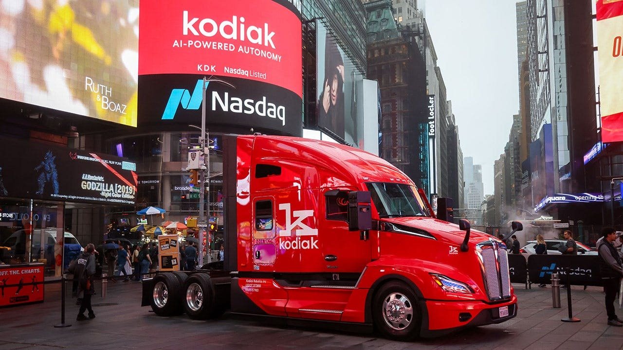 You are currently viewing Kodiak driverless trucks set to hit public highways in Texas in 2027