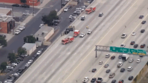 Read more about the article 405 Freeway SigAlert in West Los Angeles causes major traffic backup