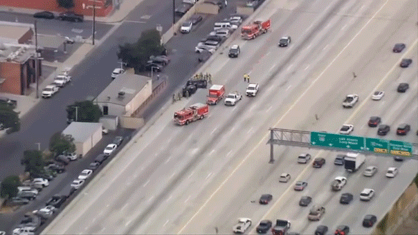 You are currently viewing 405 Freeway SigAlert in West Los Angeles causes major traffic backup