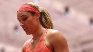 Read more about the article Lolo Jones says USOPC denied her medical care after bobsled injury