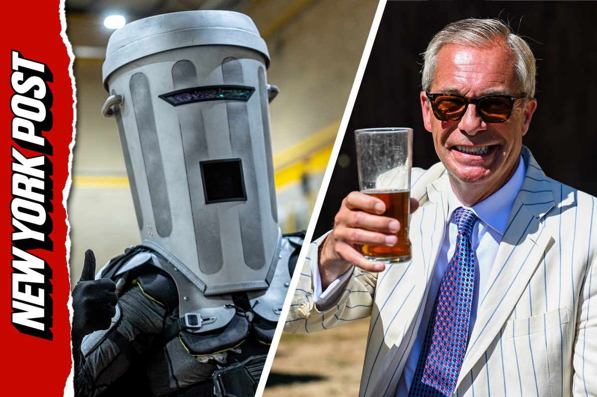 You are currently viewing Nigel Farage beats Count Binface for parliament seat in wacky election