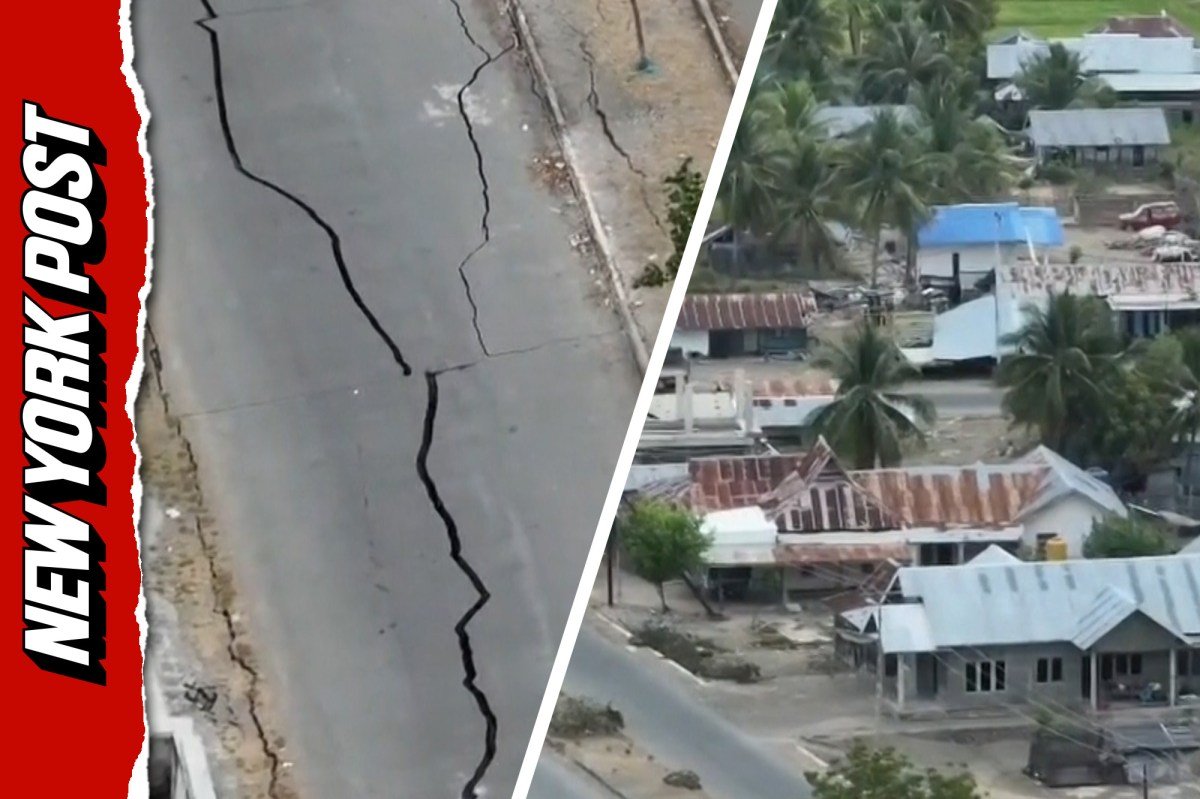 Read more about the article Drone Footage Shows Extensive Damage in Indonesian Coastal Town After Earthquake