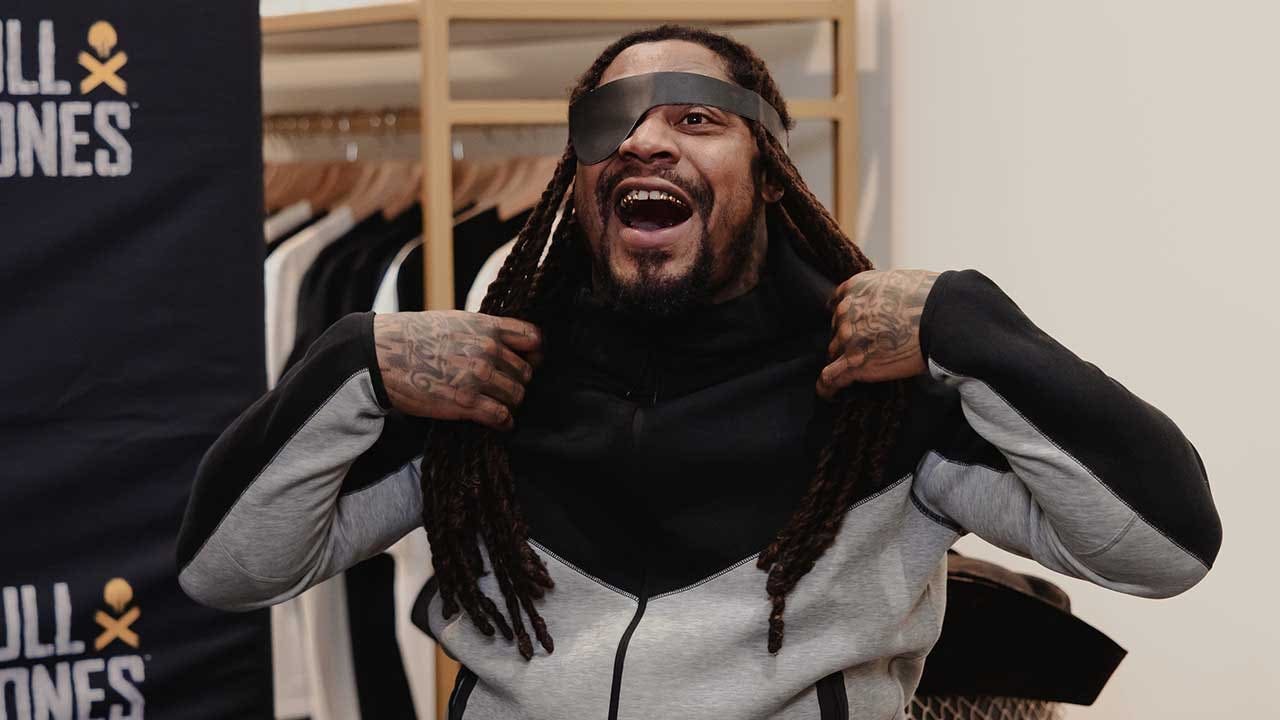 You are currently viewing Marshawn Lynch wants to know why NFL teams add White DBs and questions whether they can dance