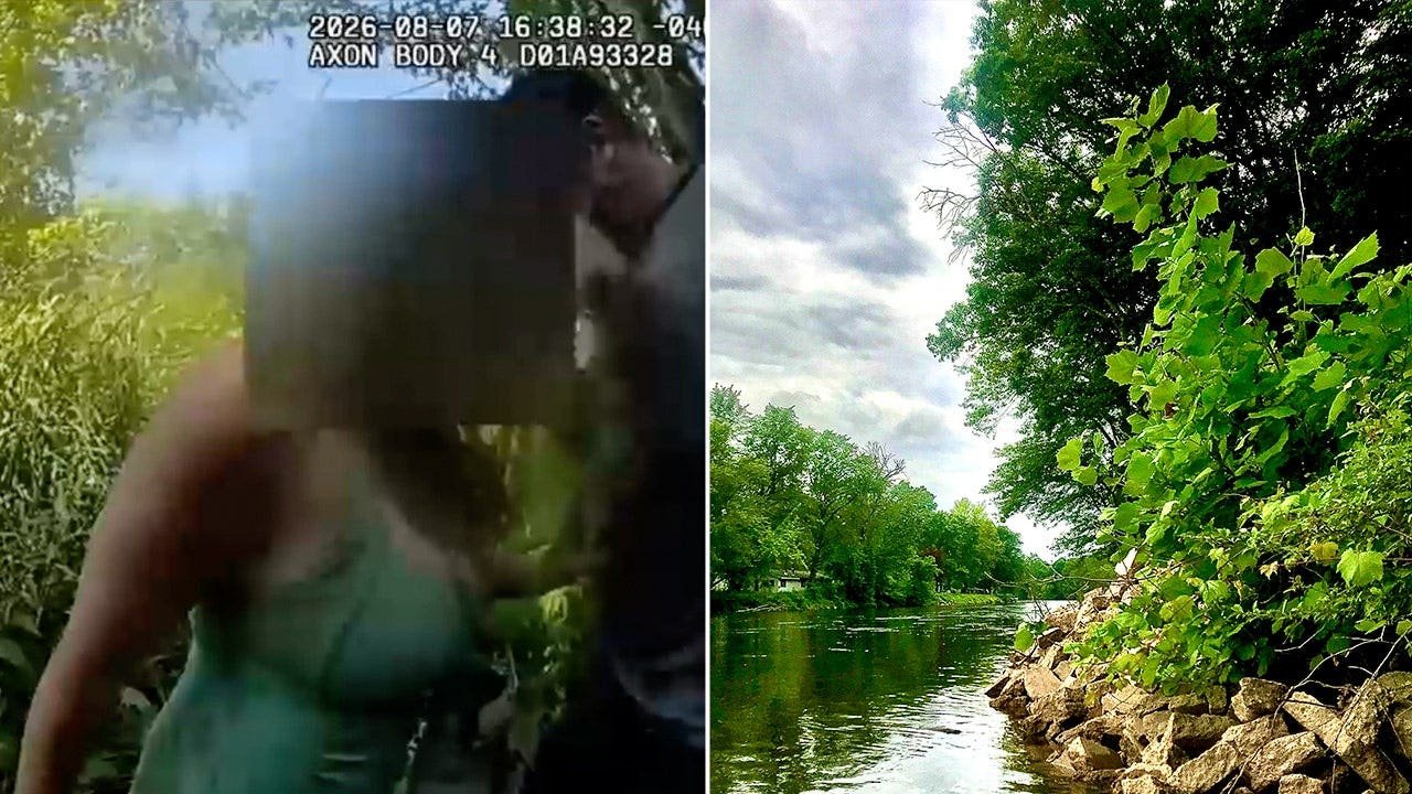 You are currently viewing Video shows Michigan K-9 unit rescuing family lost on Muskegon River