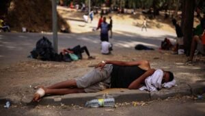 Read more about the article Ceuta president calls migrant border rush an invasion at EU hearing