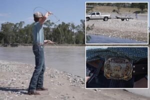 Read more about the article Montana boy, 14, uses rodeo lasso to rescue man drowning in Yellowstone River: ‘Go get him’