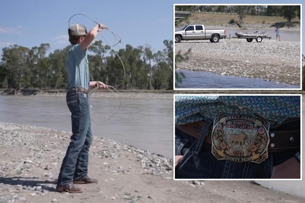 You are currently viewing Montana boy, 14, uses rodeo lasso to rescue man drowning in Yellowstone River: ‘Go get him’