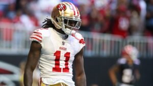Read more about the article Steve Smith Sr says 49ers star Brandon Aiyuk is self-sabotaging career