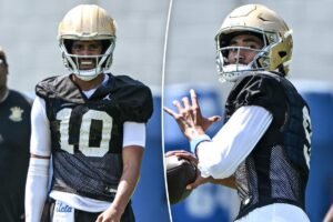 Read more about the article How UCLAâs Nico Iamaleava plans to absorb fewer hits while protecting body