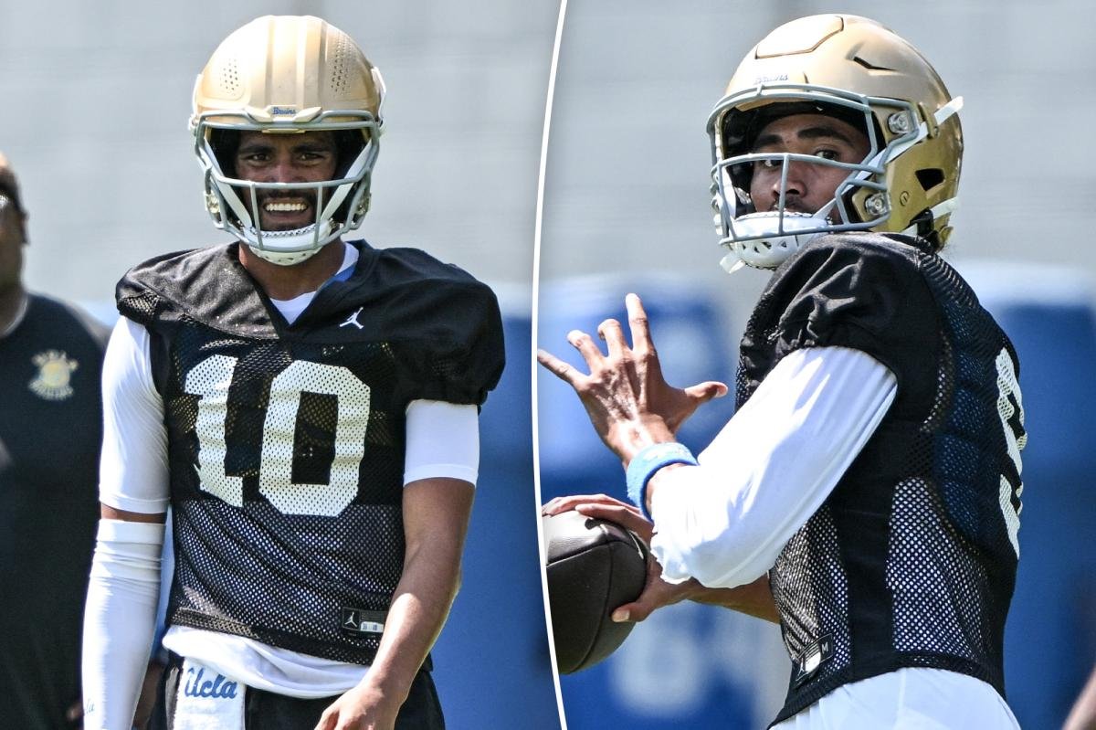 You are currently viewing How UCLAâs Nico Iamaleava plans to absorb fewer hits while protecting body