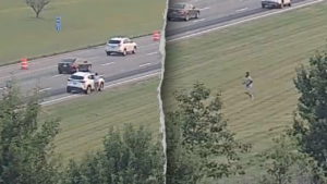 Read more about the article Ohio Kroger shoplifting suspect jumps on car hood in police chase
