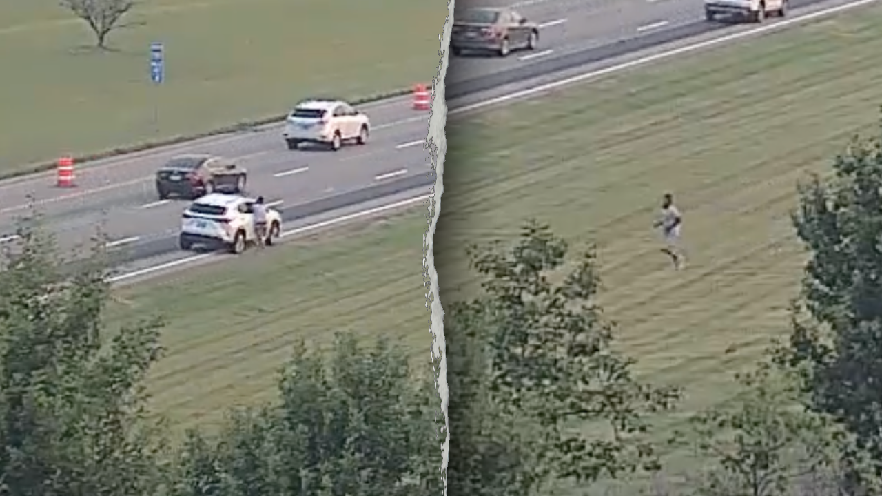 You are currently viewing Ohio Kroger shoplifting suspect jumps on car hood in police chase