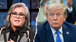 Read more about the article Rosie O’Donnell credits Trump for renewed fame, calls him ‘horrible creature’
