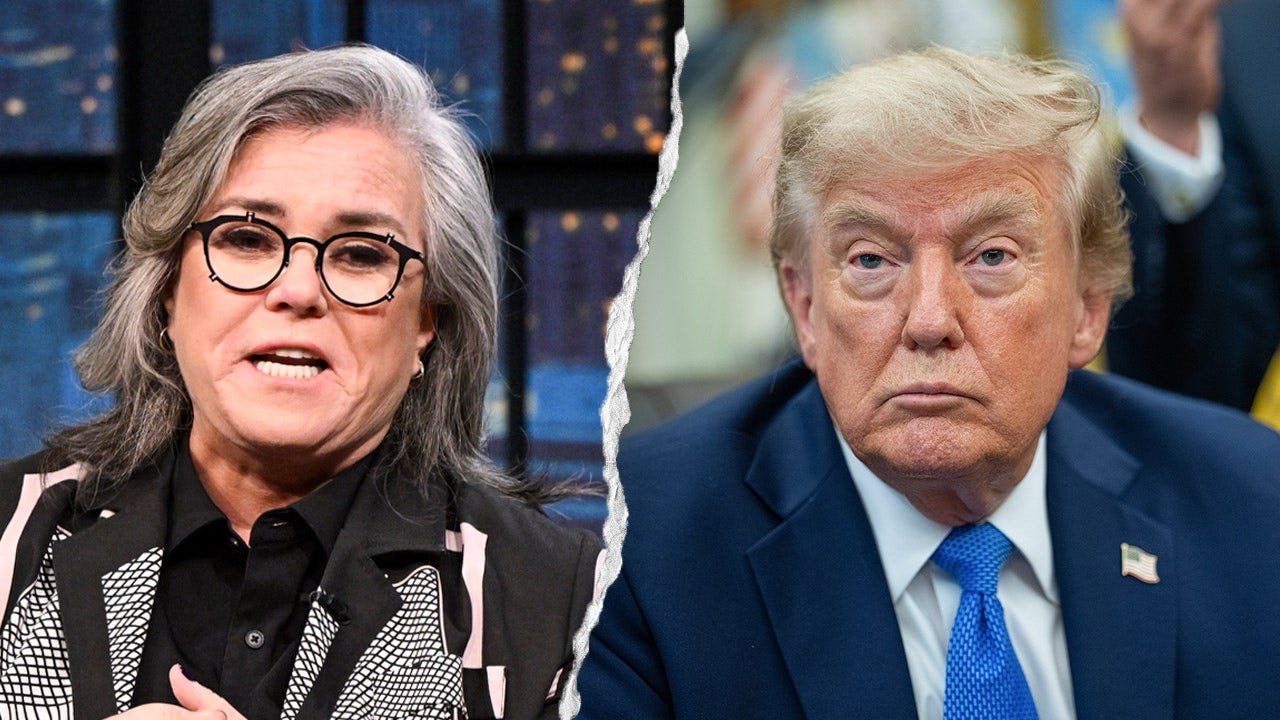 You are currently viewing Rosie O’Donnell credits Trump for renewed fame, calls him ‘horrible creature’
