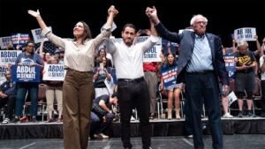 Read more about the article Michigan primary puts Democratic Party divide to the test and more top headlines