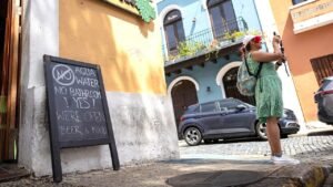 Read more about the article Puerto Rico water rationing amid a severe drought is impacting tourists