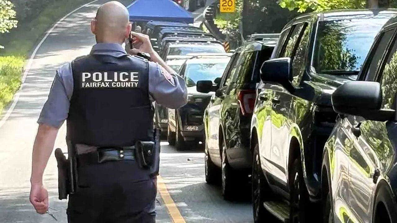 Read more about the article Woman found fatally stabbed outside car near affluent DC suburb enclave
