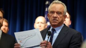 Read more about the article RFK Jr was right to confront CNN over Fauci coverage, say network was ‘scaring people’ during COVID-19
