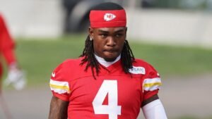 Read more about the article Rashee Rice calls 30-day jail sentence a reality check at Chiefs camp