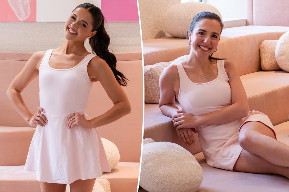 You are currently viewing DCC alum Reece Weaver and I can’t get enough of this flattering, under-$50 exercise dress