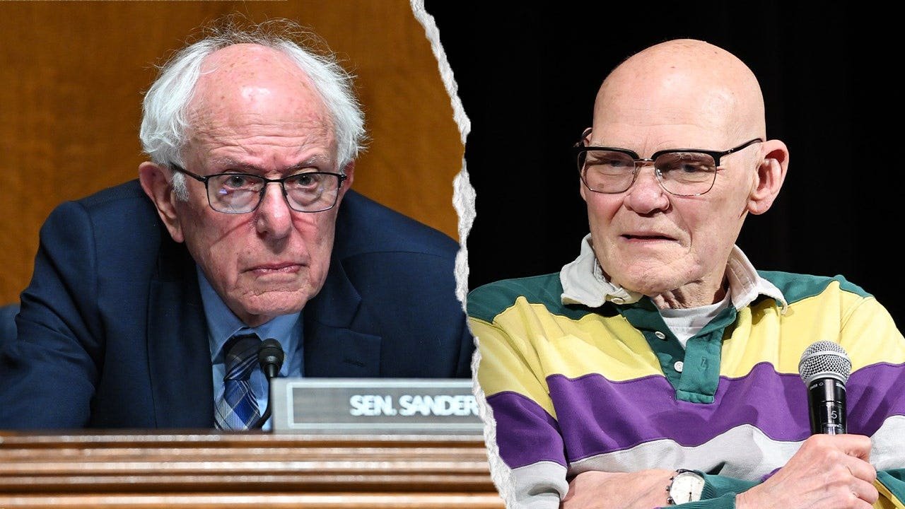 You are currently viewing Sanders tells Carville to start his own party, stands by far-left Hasan Piker