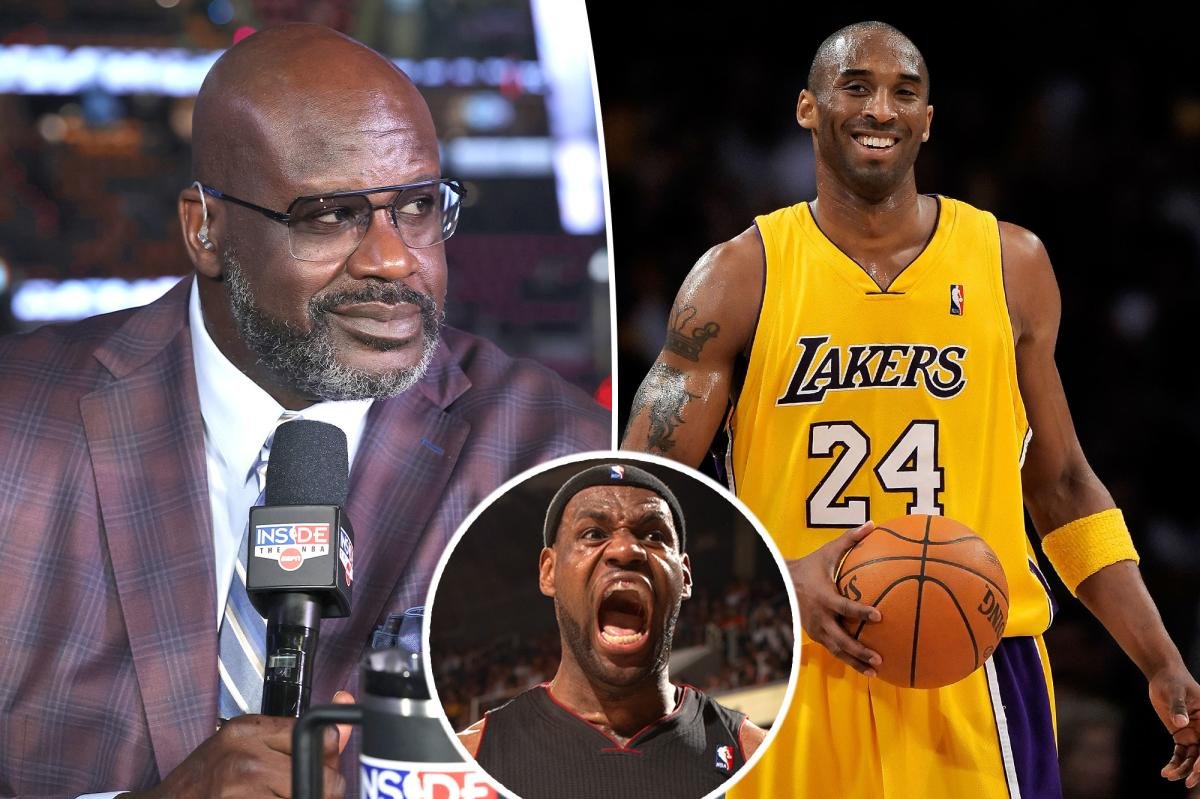 You are currently viewing Shaquille OâNeal drops stunning Kobe bomb on LeBron James-Michael Jordan GOAT debate