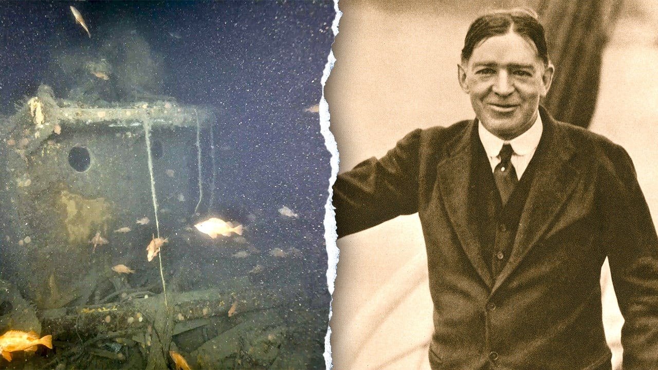 You are currently viewing Images of Ernest Shackleton’s Quest shipwreck from Labrador Sea are released