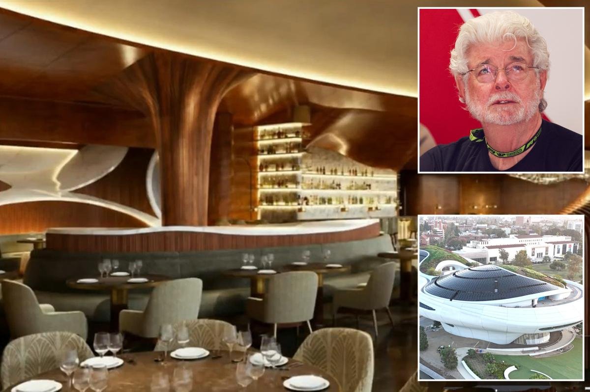 You are currently viewing Skywalker Grill opens bookings ahead of hotly anticipated $1B Lucas Museum debut
