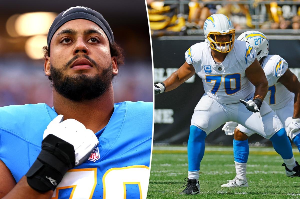 You are currently viewing Rashawn Slater averts disaster, keeps Chargersâ season on rails