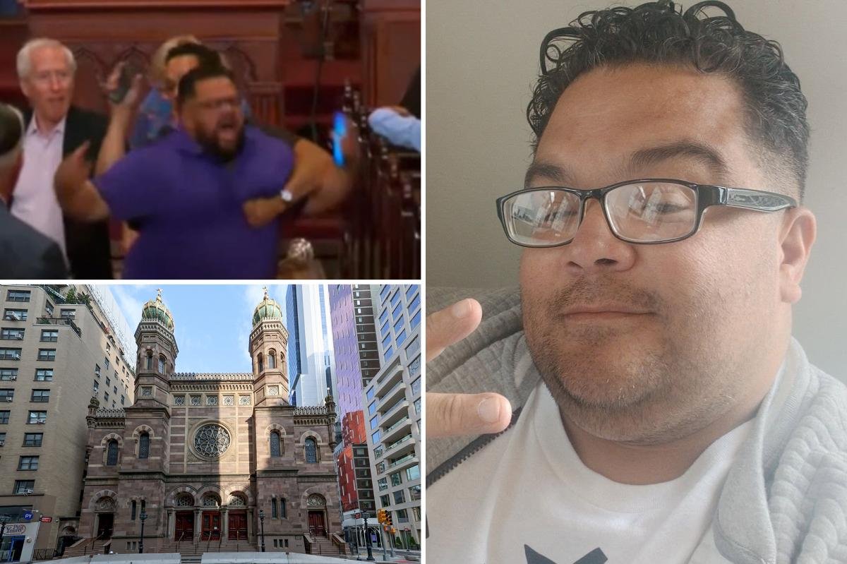 You are currently viewing Antisemtic lunatic who attacked NYC synagogue claimed it was ‘racial’ and had ‘religious’ motivation — as feds slapped with him with hate crimes