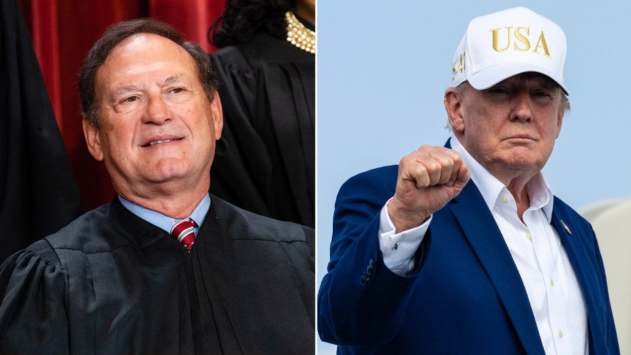 You are currently viewing Trump celebrates Justice Samuel Alito’s decision to stay on court