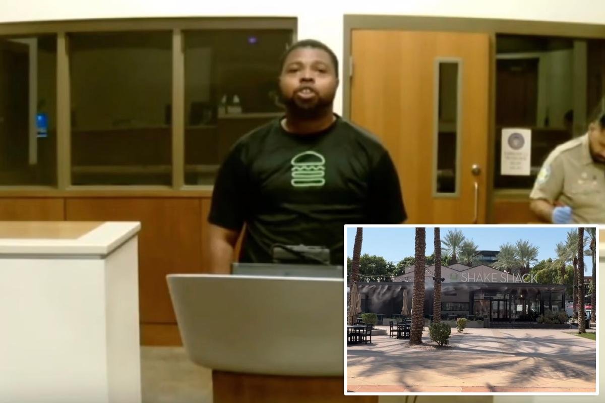 You are currently viewing Bonehead Shake Shack employee held coworkers at gunpoint and returned to work two days later: prosecutors