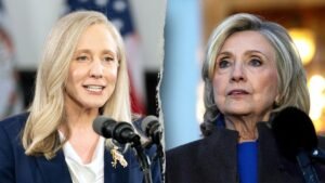 Read more about the article Abigail Spanberger booed in Galax and compared to Hillary Clinton
