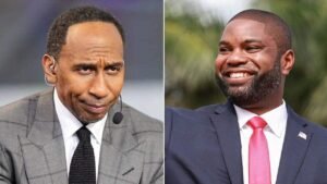 Read more about the article Stephen A. Smith says Rep. Byron Donalds could make him a Republican