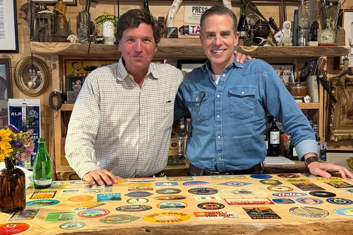 You are currently viewing Miranda Devine: Habitual liar Hunter Biden used Tucker Carlson’s platform to lie some more about his ‘laptop from hell’