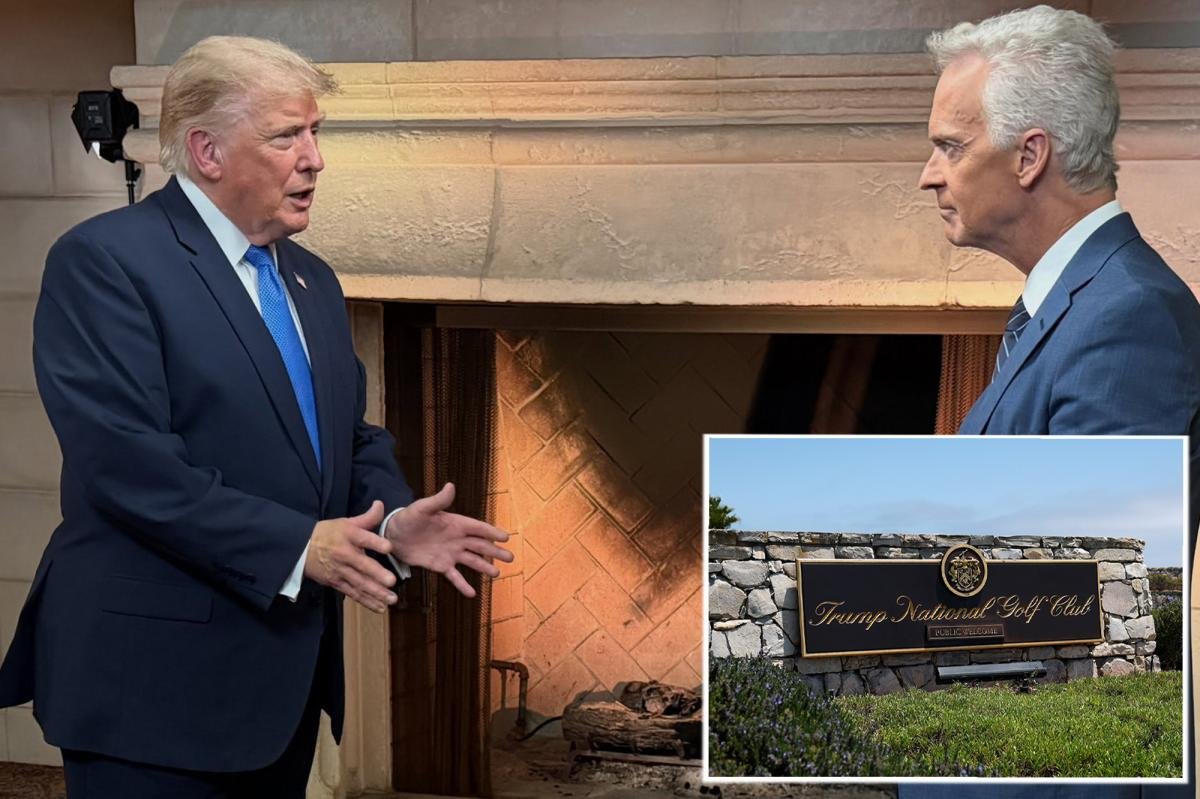You are currently viewing Trump reacts to arrest of heavily armed suspect at golf course ahead of his California visit