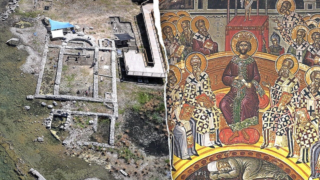 You are currently viewing First Council of Nicaea church possibly found by archaeologists in Turkey