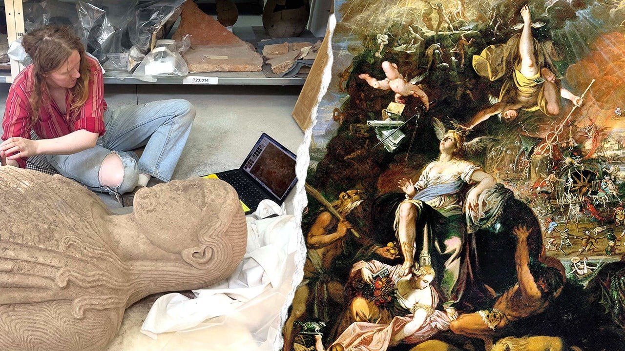You are currently viewing Sardis marble statue linked to Book of Revelation and Lydian culture