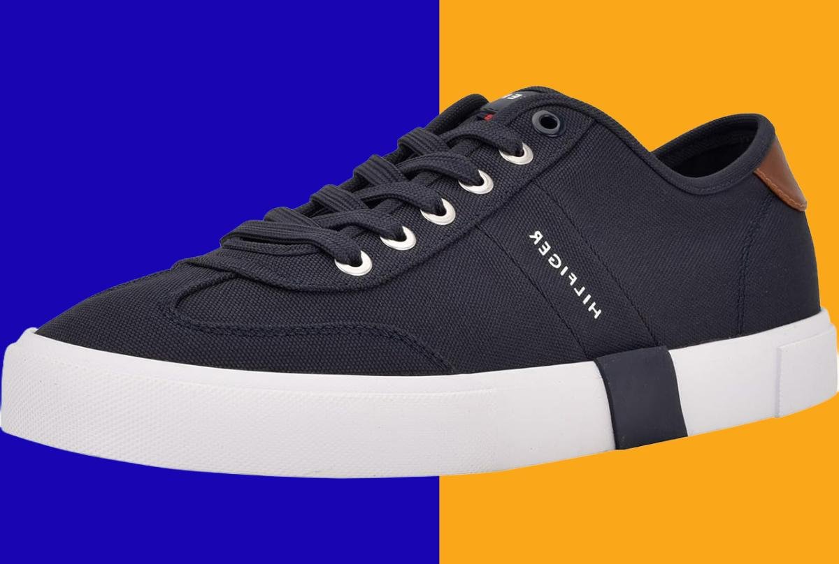 You are currently viewing Designer on a budget: These men’s Tommy Hilfiger sneakers are nearly 50% off