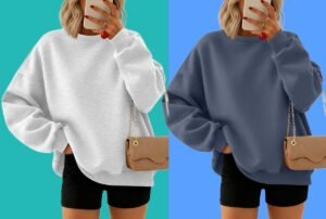 Read more about the article Cut the office chill and get a headstart on fall in this oversized sweatshirt â now over 50% off
